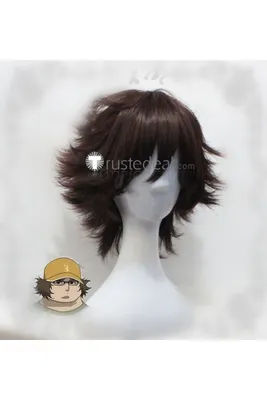 Steins Gate Itaru Hashida Daru Brown Cosplay Wig | Cosplay wigs, Wigs,  Cosplay картинки