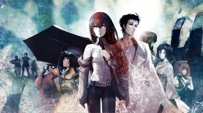 Tags: Steins;Gate, Steins Gate, Suzuha, Amane Suzuha, Itaru Hashida, Daru,  Mayuri Shiina, Mayuri, Kurisu Makise, Kurisu, Okabe Rintarou, Okab… |  Anime, Steins, Gate картинки