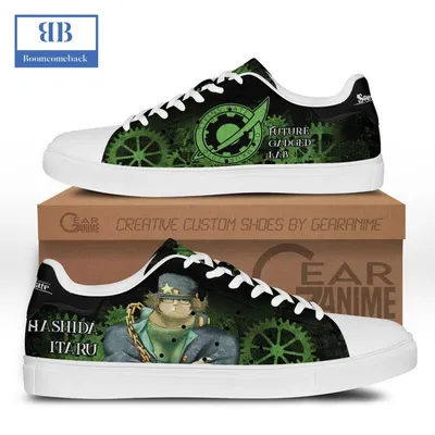 LIMITED DESIGN Steins Gate Itaru Hashida Stan Smith Low Top Shoes картинки