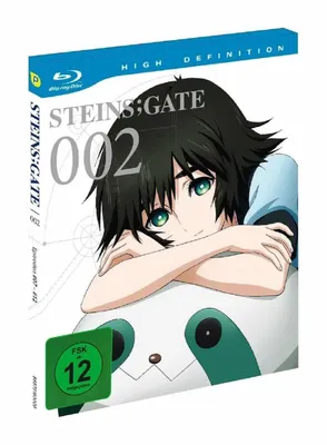 Gesehen: Steins;Gate Volume 2 (Blu-ray) картинки