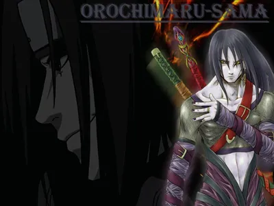 Orochimaru - Sasuke Wallpaper [NxB Ninja Tribes] от Maxiuchiha22 на DeviantArt картинки