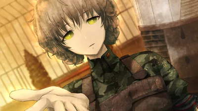 50+ Suzuha Amane HD обои и Hintergründe картинки