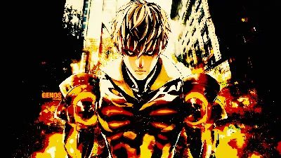 Genos One Punch Man Обои - Пещера обоев картинки