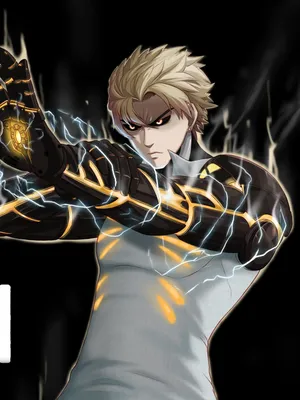 One Punch Man Genos Обои - Обои Пещера картинки