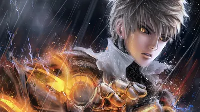 Genos One Punch Man 4K Обои #28 картинки