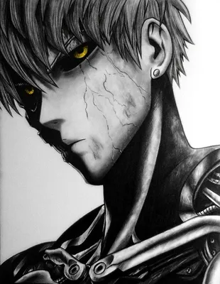 Genos One Punch Man Обои - Пещера обоев картинки