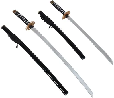 One-Punch Man Cosplay Prop Atomic Samurai Dagger + Long Sword, Hobbies — Amazon Canada картинки