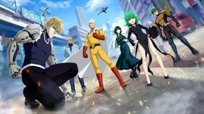 One Punch Man: список сильнейших и руководство по переброске | Карманная тактика картинки