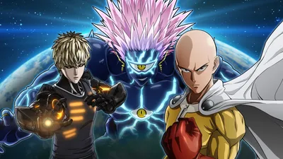 One Punch Man Wallpaper 4K, Сайтама, Генос, Борос, Игры, #7317 картинки