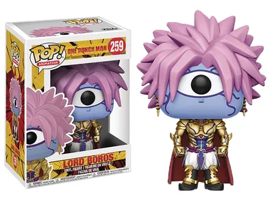 MAY178013 - POP ONE PUNCH MAN LORD BOROS VINYL FIGURE - Previews World картинки