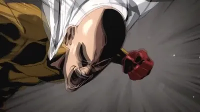 One Punch Man Сайтама против Карнажа Кабуто Эпизод 3 на Coub картинки