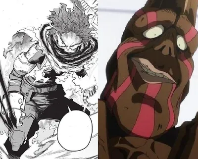 Мидория (My Hero Academia/Manga/Current) vs Carnage Kabuto (One Punch Man/Base): r/PowerScaling картинки