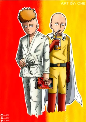 Сайтама и Чаранко: r/OnePunchMan картинки