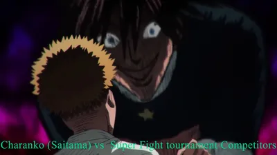 One Punch Man S2 2019 Pt.1: Косплей Чаранко Сайтамы против участников турнира Super Fight - Bilibili картинки