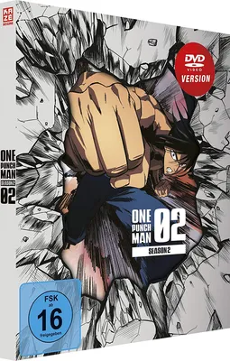 One Punch Man - Staffel 2 - Vol. 2 - [DVD]: Amazon.de картинки