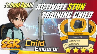 GUIDE CHILD EMPEROR BACK PACK АКТИВИРОВАТЬ STUN TRAINING ONE PUNCH MAN THE STRONGEST - YouTube картинки