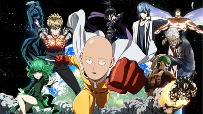 Смотреть One-Punch Man | Нетфликс картинки