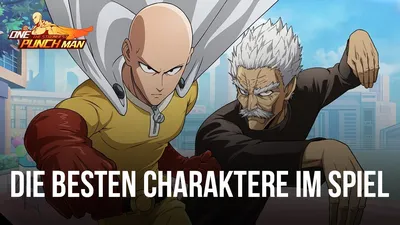 One Punch Man: The Strongest Tierliste - Übersicht über die best Charaktere im Spiel (Stand Oktober 2022) | BlueStacks картинки