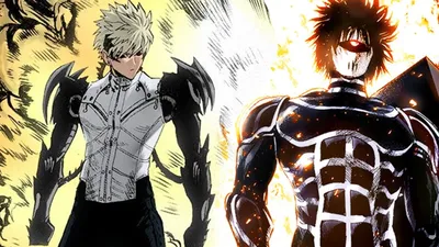 One Punch Man: Metal Knight hay Drive Knight mới thực sự la kẻ thù của Genos? картинки