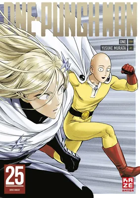 One-Punch Man 25: Drive Knight (ONE, Юсуке Мурата) | Современная графика - комиксы \u0026 Ещё картинки