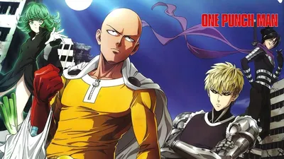 Все в порядке с героями класса B группы One Punch Man - Critical Hits картинки