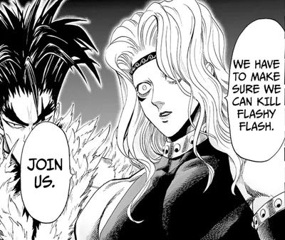 Flashy Flash Respect Thread — One Punch Man картинки