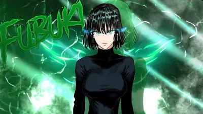 Fubuki One Punch Man Обои - Обои Пещера картинки