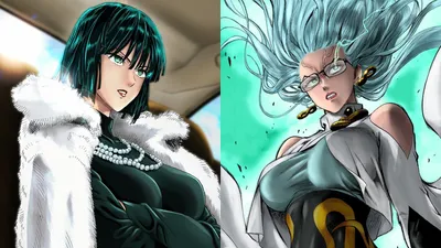 Глава 175 One Punch Man представляет Фубуки так, как никто и представить не мог картинки