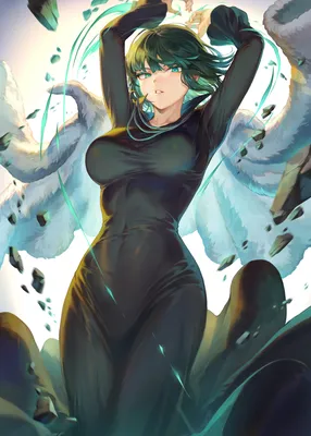 Jigoku no Fubuki - One Punch Man - Zerochan Anime Image Board картинки