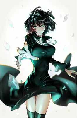 fubuki - Ванпанчмен Обои (43583739) - Fanpop картинки