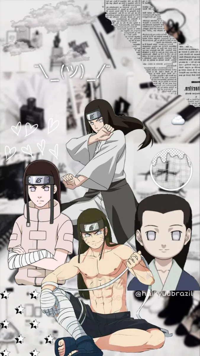 Неджи Хьюга картинка #46089 - Neji Hyuuga Wallpaper | Аниме, Наруто ...