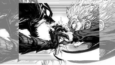 Garou One Punch Man Манга Аниме Мальчики Обои - Разрешение: 1920x1080 - ID: 1253362 - wallha.com картинки