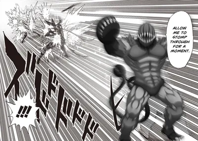 Пробираюсь на секунду : r/OnePunchMan картинки