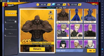 ONE PUNCH MAN: список сильнейших юнитов — лучшие юниты в игре | BlueStacks картинки