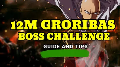 12M BOSS GRORIBAS СОВЕТЫ ПО ВЫЗОВАМ - ONE PUNCH MAN: THE STRONGESTY - YouTube картинки