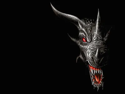 Dragon Face Wallpapers - Обои Пещера картинки