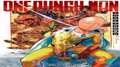 Создатель One Punch Man попал в больницу из-за проблем со здоровьем | манга острые ощущения картинки