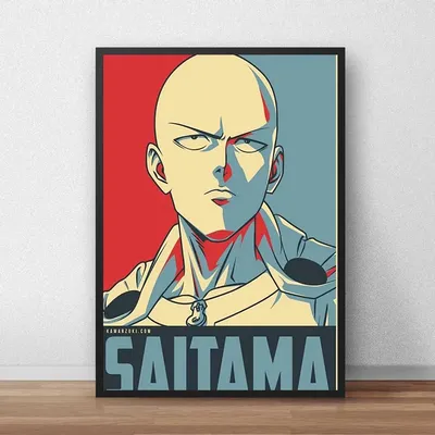 One Punch Man-Póster HD de estilo nórdico para decoración del hogar, cuadro sobre lienzo para pared, sala de estar - Алиэкспресс Служба поддержки картинки