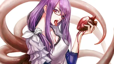 HD обои на рабочий стол: Аниме, Tokyo Ghoul, Rize Kamishiro скачать бесплатно картинку #685865 картинки