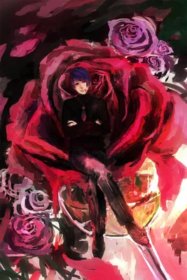 Tsukiyama Shuu/#1800000 - Zerochan | Tokyo gul, Anime, Anime kitap картинки