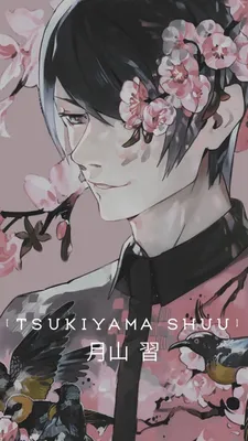 Tsukiyama shuu wallpaper | Personaje de ficcion, Dibujos, Arte de anime картинки