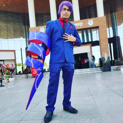 Cosplayed as Shuu Tsukiyama at Coscon Nagpur (Image) : r/TokyoGhoul картинки