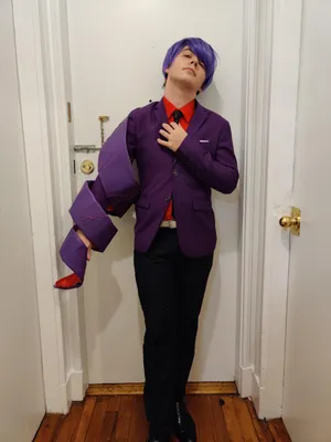 My Tsukiyama Cosplay for Anime Boston! : r/TokyoGhoul картинки