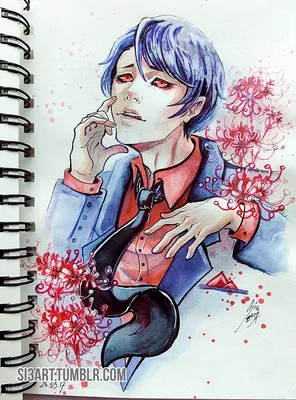 Si3art — Shuu Tsukiyama from Tokyo Ghoul \u003c3 картинки