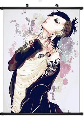 Henanyimeixiang Japan Anime Tokyo Ghoul characters Shuu Tsukiyama \u0026  Kirishima Toka \u0026 Kaneki Ken Home Decor Wall Scroll Poster Decorative Picture  40x60cm 15 : Amazon.co.uk: Home \u0026 Kitchen картинки