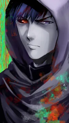 amon koutarou (tokyo ghoul and 1 more) drawn by tomato_(akait0mat0) |  Danbooru картинки