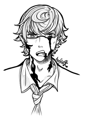 Day 3] Nishio Nishiki : r/TokyoGhoul картинки