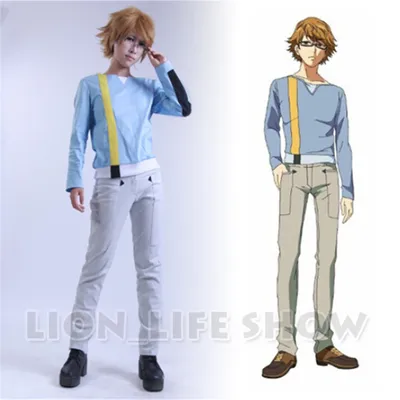 Tokyo Ghoul Nishio Nishiki Anime cosplay Costume Top et Pantalon outsite |  AliExpress картинки