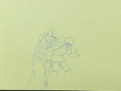 Tokyo Ghoul - Original drawing of Ken Kaneki and Nishiki Nishio (set o –  Gallery Animation картинки