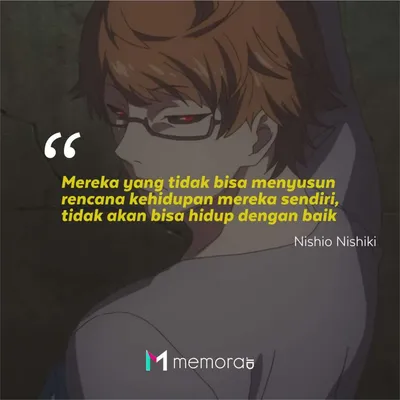 Kata-Kata Bijak Nishiki Nishio, Sang Ular Tokyo Ghoul - Memora.ID картинки